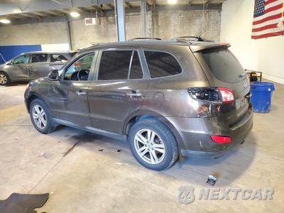 Drugie zdjęcie samochodu z przodu: 2011 HYUNDAI SANTA FE LIMITED VIN:5XYZKDAG2BG009722 - miniatura