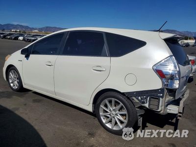Drugie zdjęcie samochodu z przodu: 2012 TOYOTA PRIUS V FIVE VIN:JTDZN3EU5C3124001 - miniatura