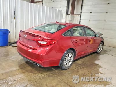 Trzecie zdjęcie samochodu z tyłu: 2015 HYUNDAI SONATA SE VIN:5NPE24AF8FH141274 - miniatura