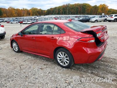 Drugie zdjęcie samochodu z przodu: 2020 TOYOTA COROLLA LE VIN:JTDVPRAE0LJ107368 - miniatura