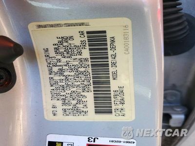 Zdjęcie 12 z 12 samochodu: 2013 TOYOTA COROLLA LE VIN:5YFBU4EE5DP152196 - miniatura