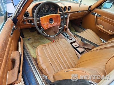 Zdjęcie 8 z 12 samochodu: 1979 MERCEDES-BENZ 450 SL VIN:10704412058209 - miniatura