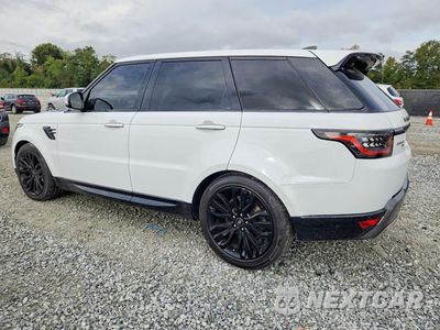 Drugie zdjęcie samochodu z przodu: 2021 LAND ROVER RANGE ROVER SPORT HSE SILVER EDITION VIN:SALWR2SU6MA770613 - miniatura