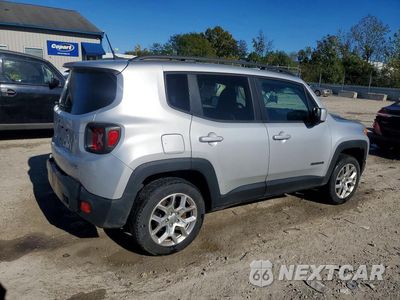Trzecie zdjęcie samochodu z tyłu: 2015 JEEP RENEGADE LATITUDE VIN:ZACCJBBT0FPC04006 - miniatura