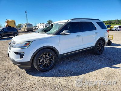 2019 FORD EXPLORER XLT 1FM5K7D80KGA69379 - główne zdjęcie licytacji z USA - miniatura
