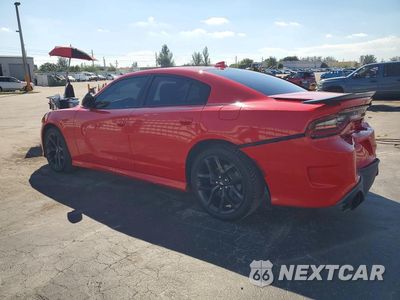 Drugie zdjęcie samochodu z przodu: 2019 DODGE CHARGER GT VIN:2C3CDXHG8KH714084 - miniatura