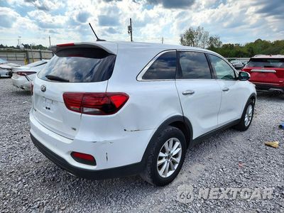 Trzecie zdjęcie samochodu z tyłu: 2020 KIA SORENTO S VIN:5XYPG4A54LG622319 - miniatura