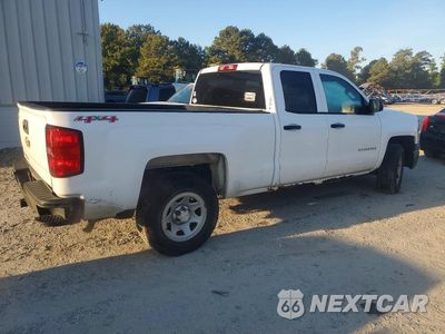 Trzecie zdjęcie samochodu z tyłu: 2014 CHEVROLET SILVERADO K1500 VIN:1GCVKPEC3EZ217413 - miniatura