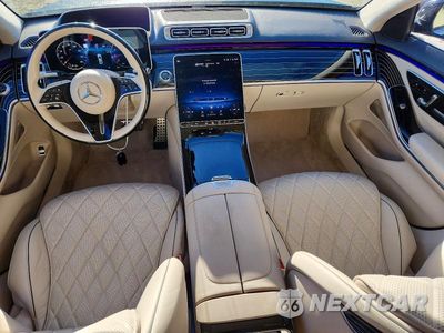 Zdjęcie 8 z 12 samochodu: 2021 MERCEDES-BENZ S 580 4MATIC VIN:W1K6G7GB1MA041782 - miniatura