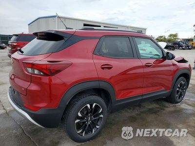 Trzecie zdjęcie samochodu z tyłu: 2021 CHEVROLET TRAILBLAZER LT VIN:KL79MRSL7MB056418 - miniatura