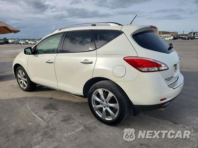 Drugie zdjęcie samochodu z przodu: 2014 NISSAN MURANO LE VIN:JN8AZ1MU5EW402716 - miniatura