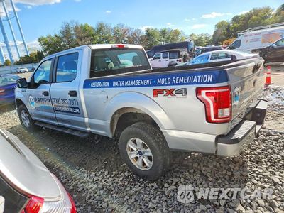 Drugie zdjęcie samochodu z przodu: 2017 FORD F150 SUPERCREW VIN:1FTFW1EF7HFA43870 - miniatura