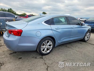 Trzecie zdjęcie samochodu z tyłu: 2015 CHEVROLET IMPALA LT VIN:1G1125S31FU101254 - miniatura