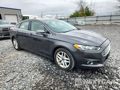 Czwarte zdjęcie samochodu z boku: 2016 FORD FUSION SE VIN:3FA6P0HD3GR261104 - miniatura