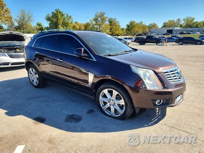 Czwarte zdjęcie samochodu z boku: 2015 CADILLAC SRX PERFORMANCE COLLECTION VIN:3GYFNCE39FS516126 - miniatura
