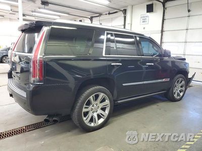 Trzecie zdjęcie samochodu z tyłu: 2015 CADILLAC ESCALADE PREMIUM VIN:1GYS4NKJ7FR633884 - miniatura