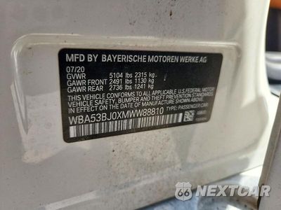 Zdjęcie 12 z 12 samochodu: 2021 BMW 540 I VIN:WBA53BJ0XMWW88810 - miniatura