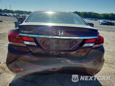 Zdjęcie 6 z 12 samochodu: 2015 HONDA CIVIC LX VIN:19XFB2F50FE049136 - miniatura
