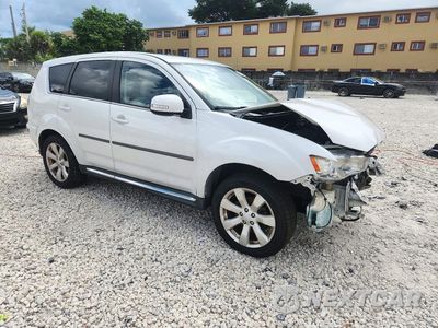 Czwarte zdjęcie samochodu z boku: 2010 MITSUBISHI OUTLANDER GT VIN:JA4JT5AX8AZ009217 - miniatura