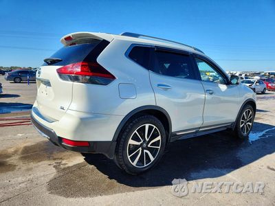 Trzecie zdjęcie samochodu z tyłu: 2018 NISSAN ROGUE SL VIN:JN8AT2MT2JW490388 - miniatura