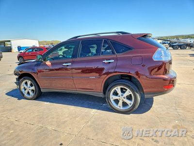 Drugie zdjęcie samochodu z przodu: 2008 LEXUS RX 400H VIN:JTJGW31U682008763 - miniatura