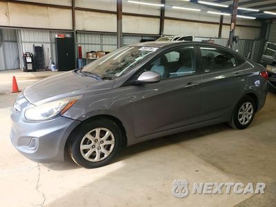 2014 HYUNDAI ACCENT GLS KMHCT4AE2EU638803 - główne zdjęcie licytacji z USA - miniatura