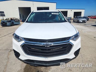 Piąte zdjęcie samochodu w środku: 2020 CHEVROLET TRAVERSE LS VIN:1GNERFKW0LJ184071 - miniatura
