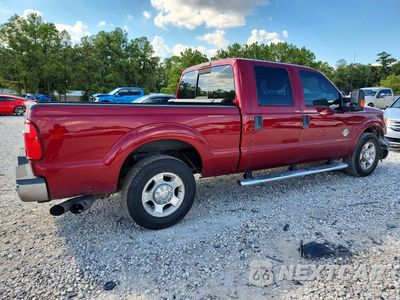 Trzecie zdjęcie samochodu z tyłu: 2014 FORD F250 SUPER DUTY VIN:1FT7W2AT8EEA37499 - miniatura