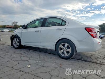 Drugie zdjęcie samochodu z przodu: 2017 CHEVROLET SONIC LS VIN:1G1JB5SH9H4146862 - miniatura