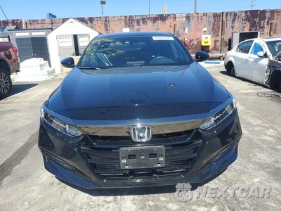Piąte zdjęcie samochodu w środku: 2020 HONDA ACCORD SPORT VIN:1HGCV1F37LA053459 - miniatura