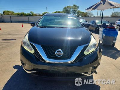 Piąte zdjęcie samochodu w środku: 2017 NISSAN MURANO SV VIN:5N1AZ2MG4HN100903 - miniatura
