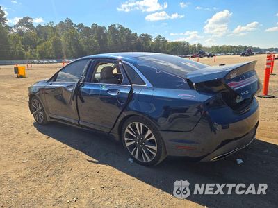 Drugie zdjęcie samochodu z przodu: 2017 LINCOLN MKZ HYBRID RESERVE VIN:3LN6L5MU7HR629936 - miniatura