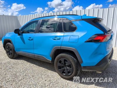 Drugie zdjęcie samochodu z przodu: 2021 TOYOTA RAV4 LE VIN:2T3H1RFV2MW125297 - miniatura