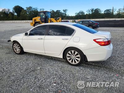 Drugie zdjęcie samochodu z przodu: 2013 HONDA ACCORD EXL VIN:1HGCR2F89DA059075 - miniatura