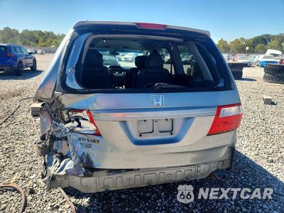 Zdjęcie 6 z 13 samochodu: 2007 HONDA ODYSSEY EX VIN:5FNRL38477B097622 - miniatura