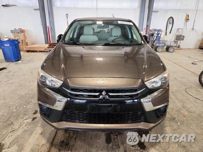 Piąte zdjęcie samochodu w środku: 2019 MITSUBISHI OUTLANDER SPORT ES VIN:JA4AP3AU2KU015558 - miniatura