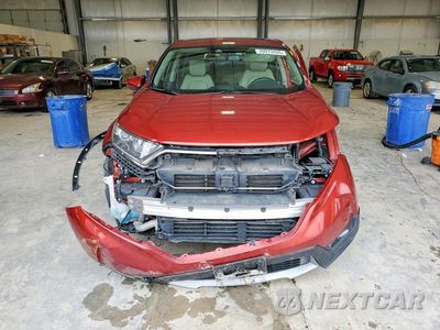 Piąte zdjęcie samochodu w środku: 2018 HONDA CR-V EXL VIN:2HKRW2H85JH634338 - miniatura