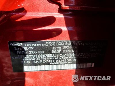 Zdjęcie 13 z 13 samochodu: 2020 HYUNDAI ELANTRA SE VIN:5NPD74LFXLH508889 - miniatura
