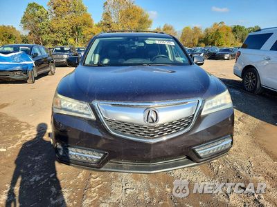 Piąte zdjęcie samochodu w środku: 2014 ACURA MDX TECHNOLOGY VIN:5FRYD4H4XEB021418 - miniatura