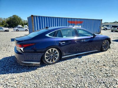 Trzecie zdjęcie samochodu z tyłu: 2018 LEXUS LS 500 VIN:JTHC5LFF8J5004196 - miniatura