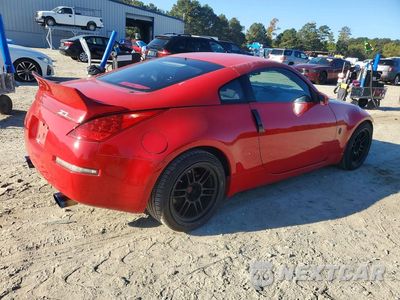 Trzecie zdjęcie samochodu z tyłu: 2008 NISSAN 350Z BASE VIN:JN1BZ34DX8M701052 - miniatura