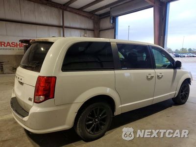 Trzecie zdjęcie samochodu z tyłu: 2019 DODGE GRAND CARAVAN GT VIN:2C4RDGEG2KR712349 - miniatura