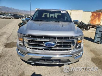 Piąte zdjęcie samochodu w środku: 2021 FORD F150 SUPERCREW VIN:1FTFW1E87MKE57248 - miniatura
