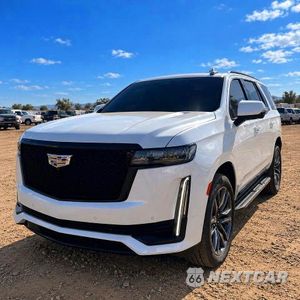 Drugie zdjęcie samochodu z przodu: 2021 CADILLAC ESCALADE SPORT VIN:1GYS3EKL8MR309358 - miniatura