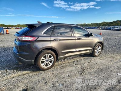 Trzecie zdjęcie samochodu z tyłu: 2015 FORD EDGE SEL VIN:2FMTK4J90FBB88243 - miniatura