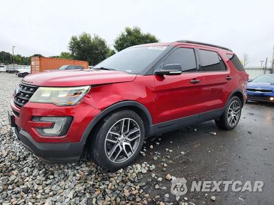 2017 FORD EXPLORER SPORT 1FM5K8GT1HGC03136 - główne zdjęcie licytacji z USA - miniatura