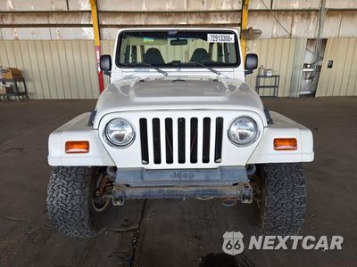 Piąte zdjęcie samochodu w środku: 1999 JEEP WRANGLER / TJ SAHARA VIN:1J4FY49SXXP444643 - miniatura