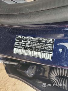 Zdjęcie 12 z 12 samochodu: 2021 MERCEDES-BENZ C 300 4MATIC VIN:W1KWF8EB3MR627400 - miniatura