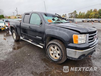 Czwarte zdjęcie samochodu z boku: 2012 GMC SIERRA K1500 SLE VIN:1GTR2VE72CZ181607 - miniatura
