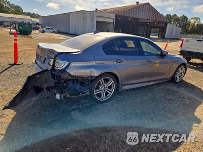 Trzecie zdjęcie samochodu z tyłu: 2013 BMW 550 I VIN:WBAFR9C51DDX80355 - miniatura